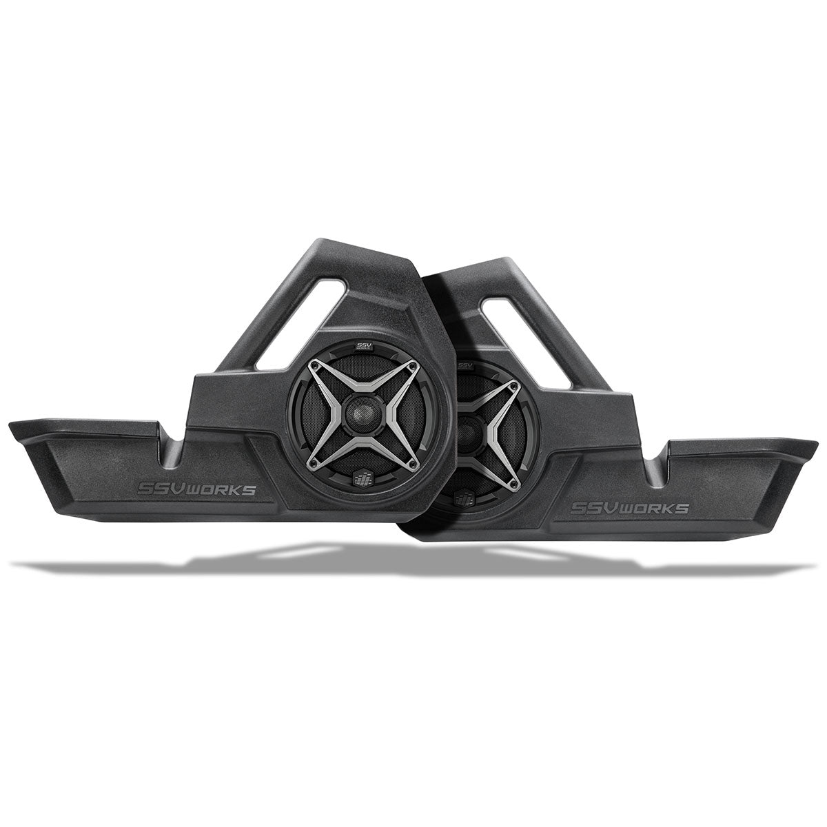 2025-2026 Polaris® RZR Pro R / Pro S / Pro XP Rear-Door 6.5" Speaker Pods w/Integrated Handle