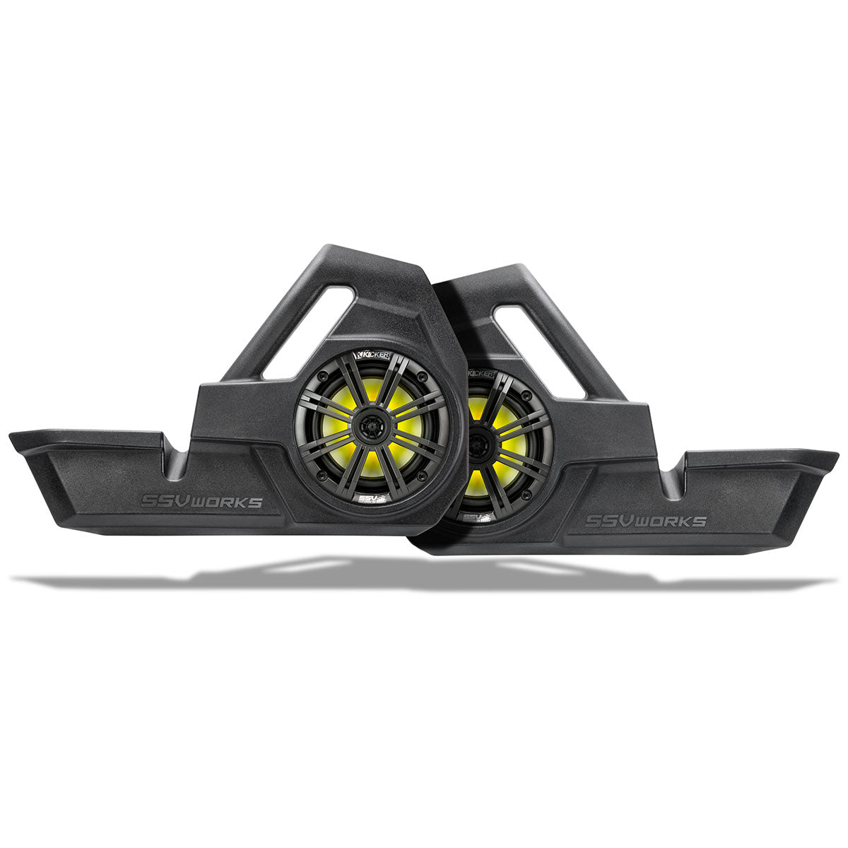 2025-2026 Polaris® RZR Pro R / Pro S / Pro XP Rear-Door 6.5" Speaker Pods w/Integrated Handle