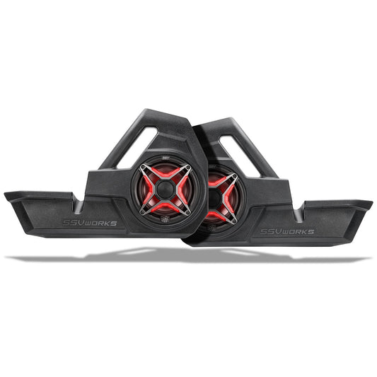 2025-2026 Polaris® RZR Pro R / Pro S / Pro XP Rear-Door 6.5" Speaker Pods w/Integrated Handle