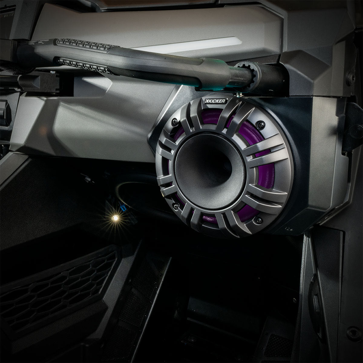 2025-2026 Polaris® RZR Pro R / Pro S / Pro XP Front 6.5" Dash Speaker Pods