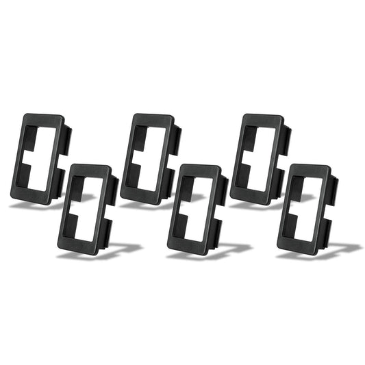 2025-2026 Polaris® RZR Pro Series Snap-In Rocker-Switch Carling Adapter - 6pk
