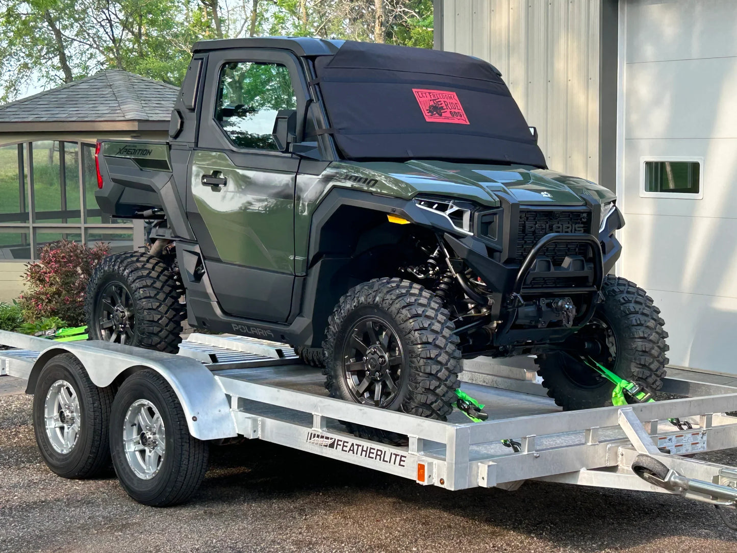 Polaris Xpedition "Ultimate" Windshield Protector