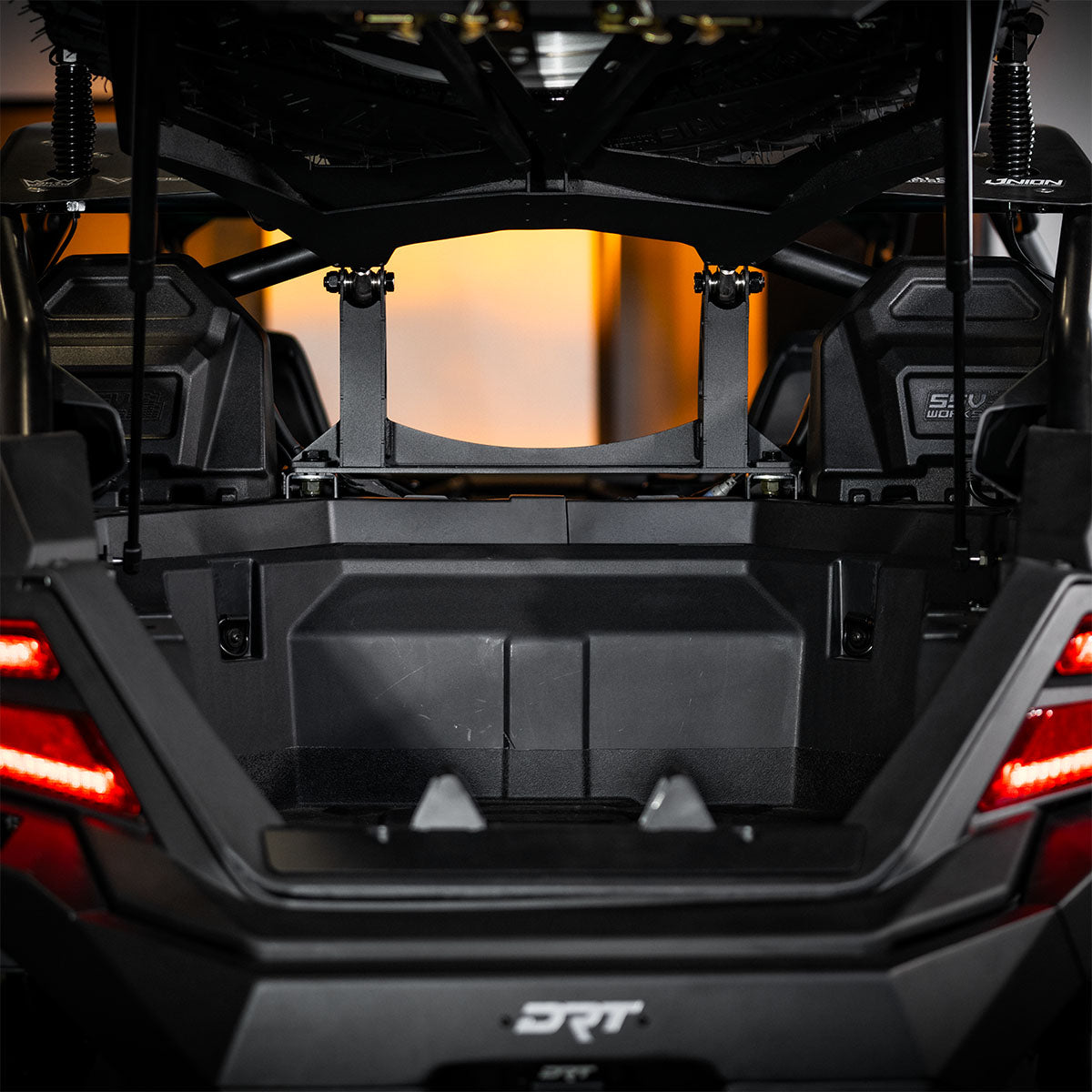 2020-2026 Polaris® RZR Pro R / Turbo R / Pro S / Pro XP 6.5" Rear-Hump Speaker-Pods