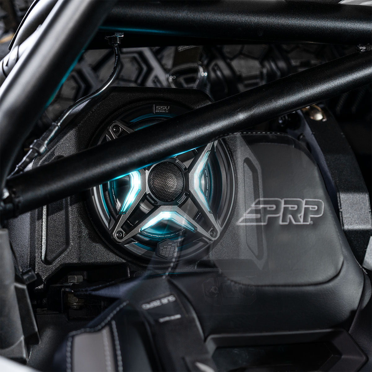 2020-2026 Polaris® RZR Pro R / Turbo R / Pro S / Pro XP 6.5" Rear-Hump Speaker-Pods