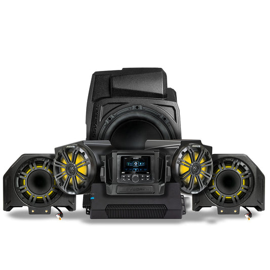 2020-2024 Polaris® RZR PRO Series Phase-6 K-Spec 5-Speaker 1400watt System w/MRB4