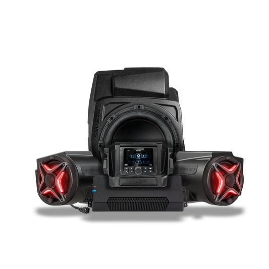 2020-2024 Polaris® RZR PRO Series Phase-3 V-Spec 3-Speaker 1400watt System w/MRB4