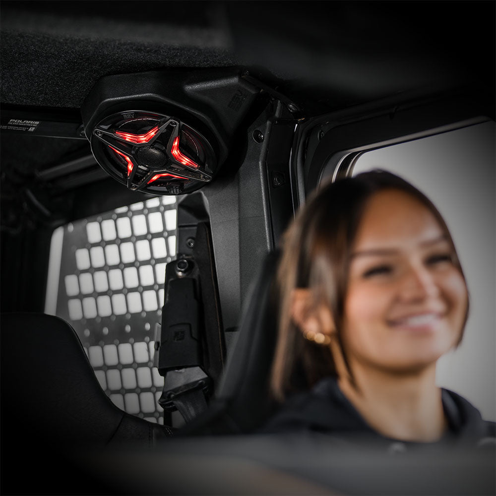2024-2026 Polaris Xpedition ADV & XP Rear Upper 6.5" Speaker Pods