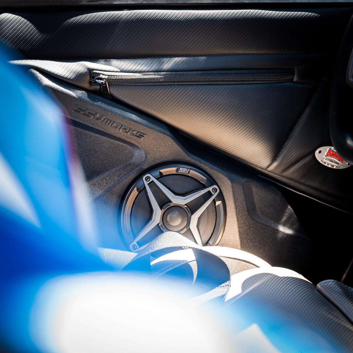 SSV Works A-Spec 6.5in Weatherproof Powersports Speakers for UTV's, Boats, RV and more (pair)