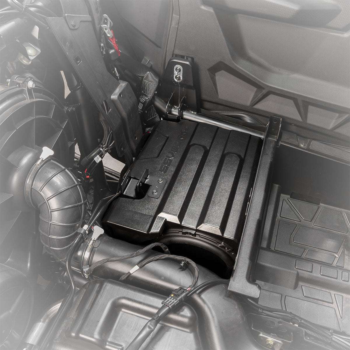 2026 Polaris RZR Pro R 4 Ultimate Plug-&-Play Rear-Seat 10in Subwoofer | Factory Audio Add-On