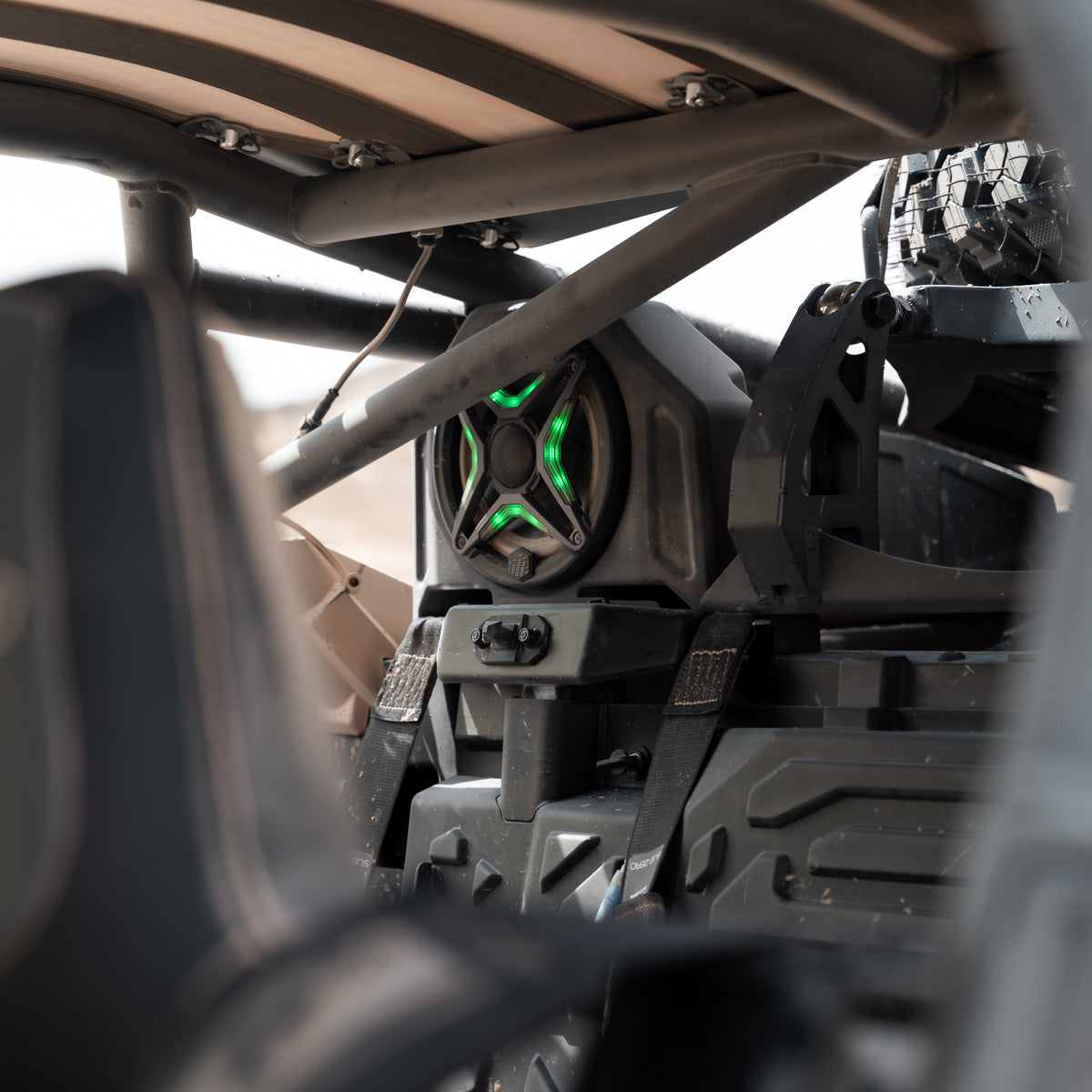 2025-2026 Polaris® RZR Pro R / Pro S / Pro XP Phase-5 V-Spec 7-Speaker Plug-&-Play Kit w/MRB4 Radio