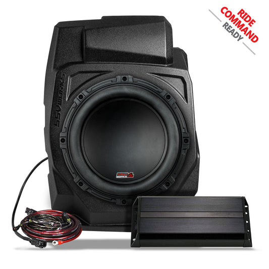 2020-2024 Polaris® RZR Pro Under-Dash 10" Ported Subwoofer Add-On for Ride Command