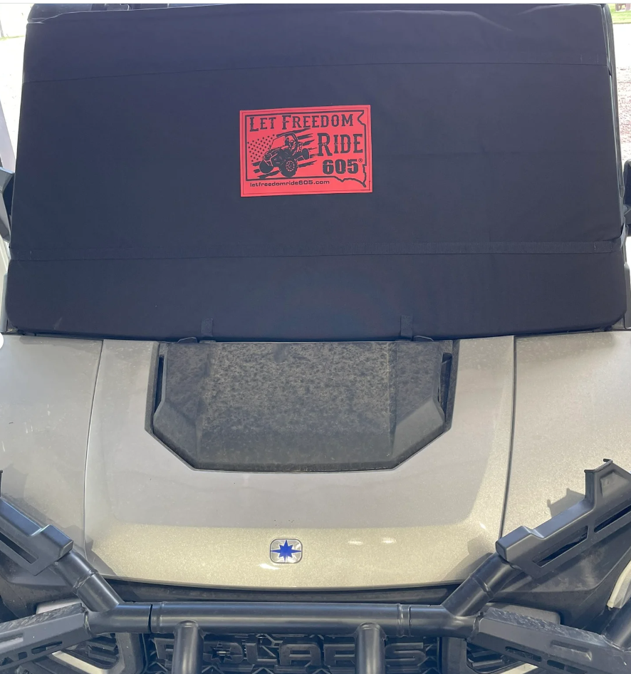 Polaris 1500 XD "Plus" Windshield Protector