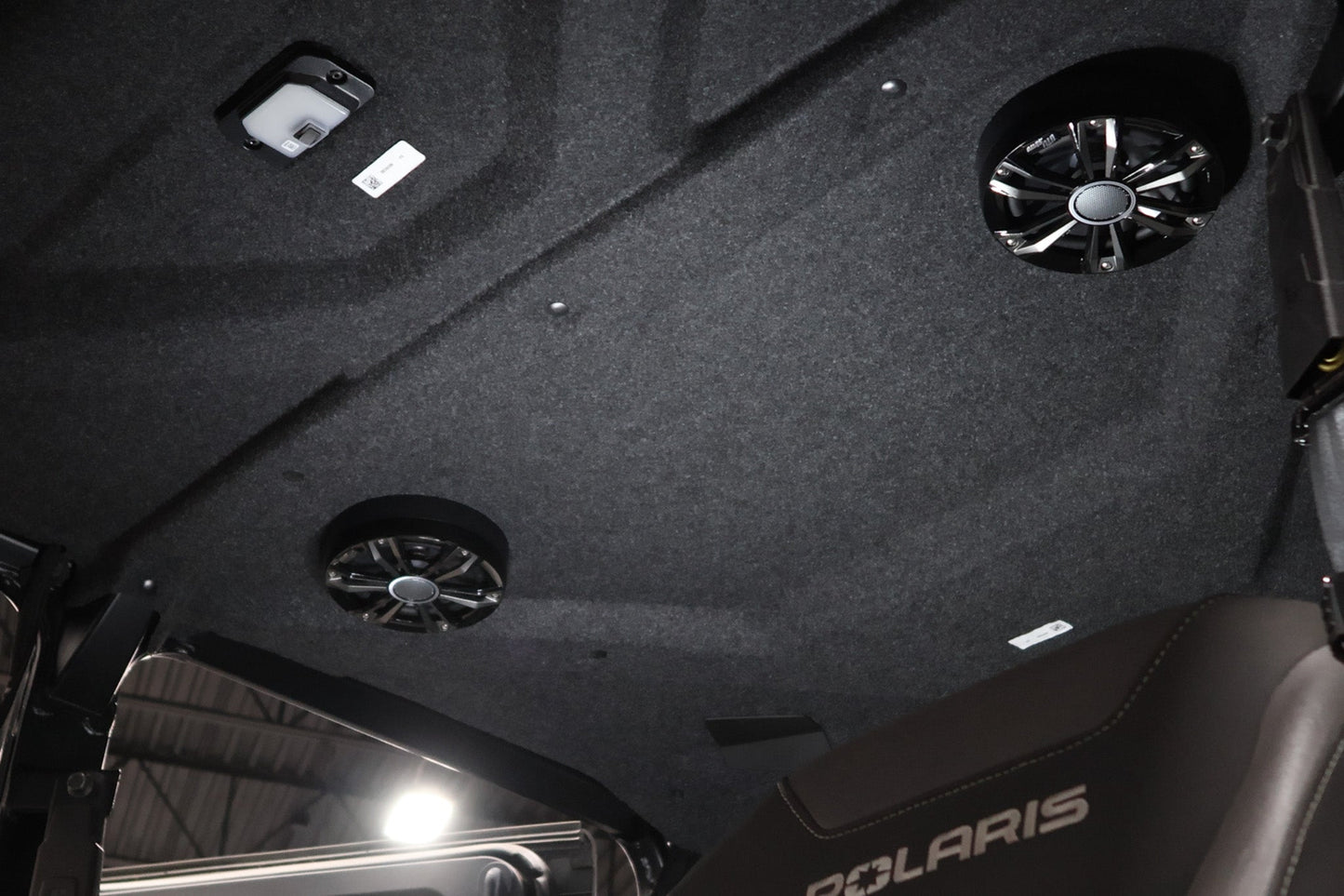 Polaris® Ranger 1500 Rear Overhead Speaker Adapters (Pair) V2 | UTVS-RNG-OSA-REAR