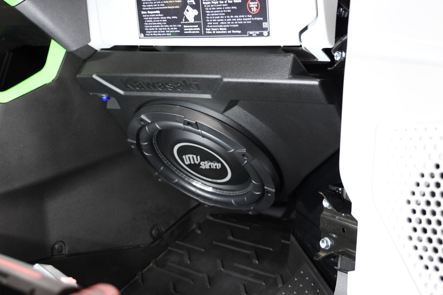 KAWASAKI® TERYX H2 Elite Stage 8 Stereo Kit | UTVS-H2-S8