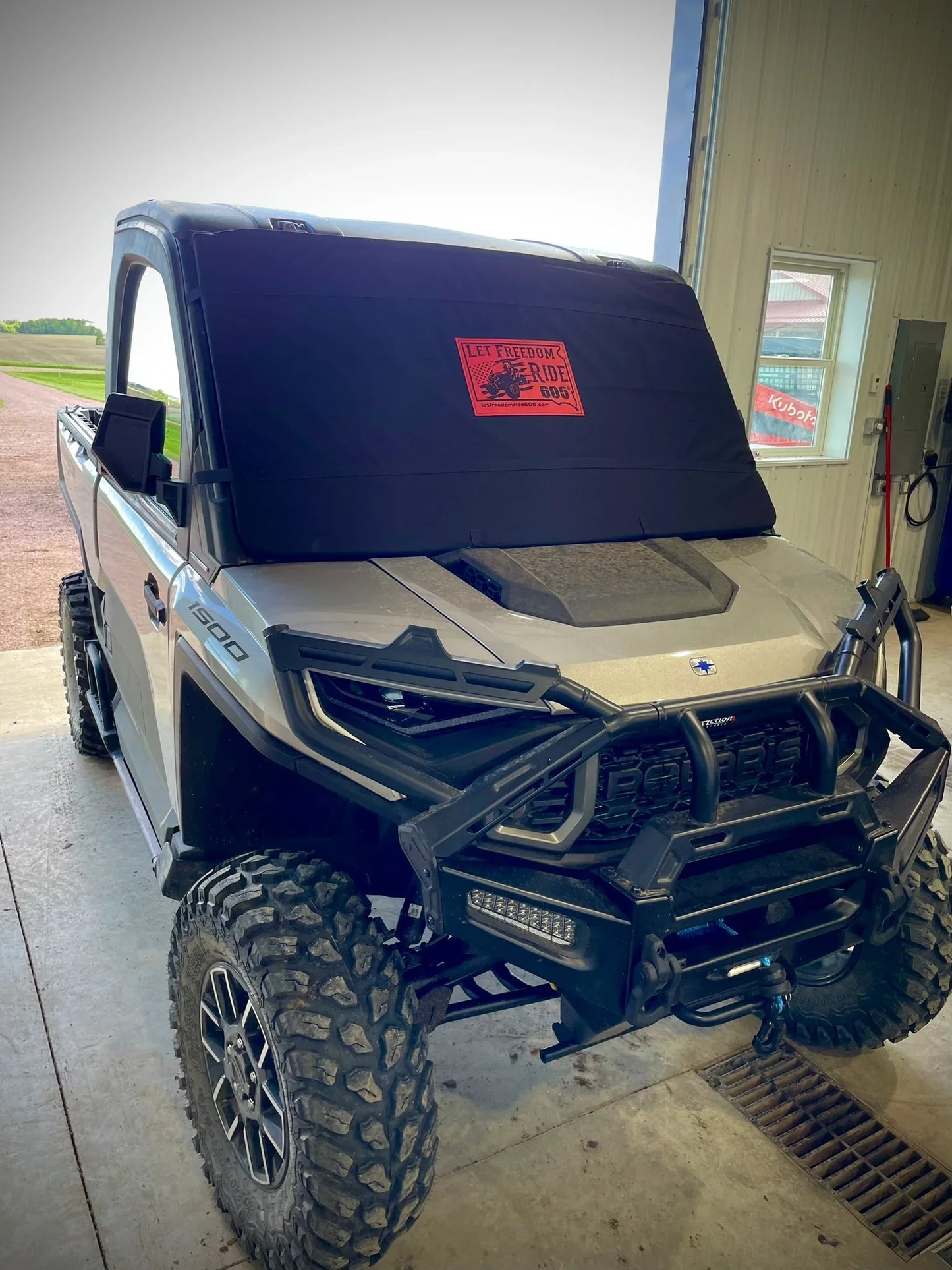 Polaris 1500 XD "Plus" Windshield Protector