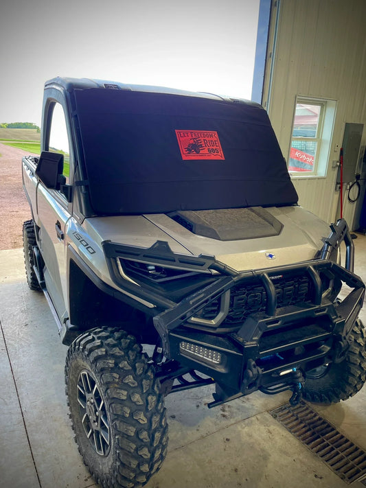Polaris 1500 XD "Plus" Windshield Protector