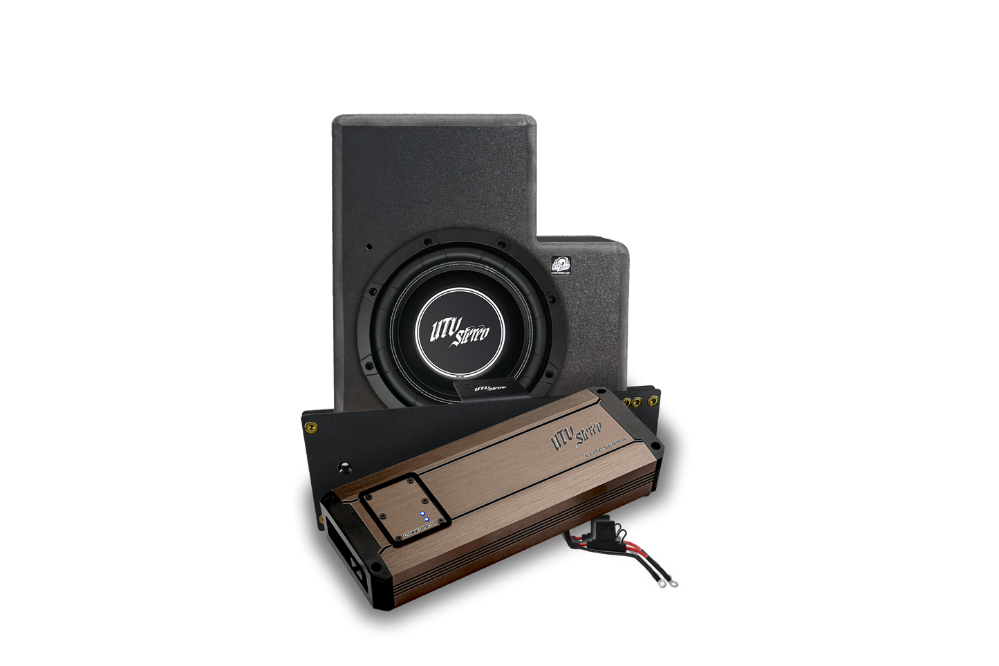 '25-'26 RZR® Pro Series 1200W Subwoofer Kit | UTVS-PRO2-SUB-1200-1