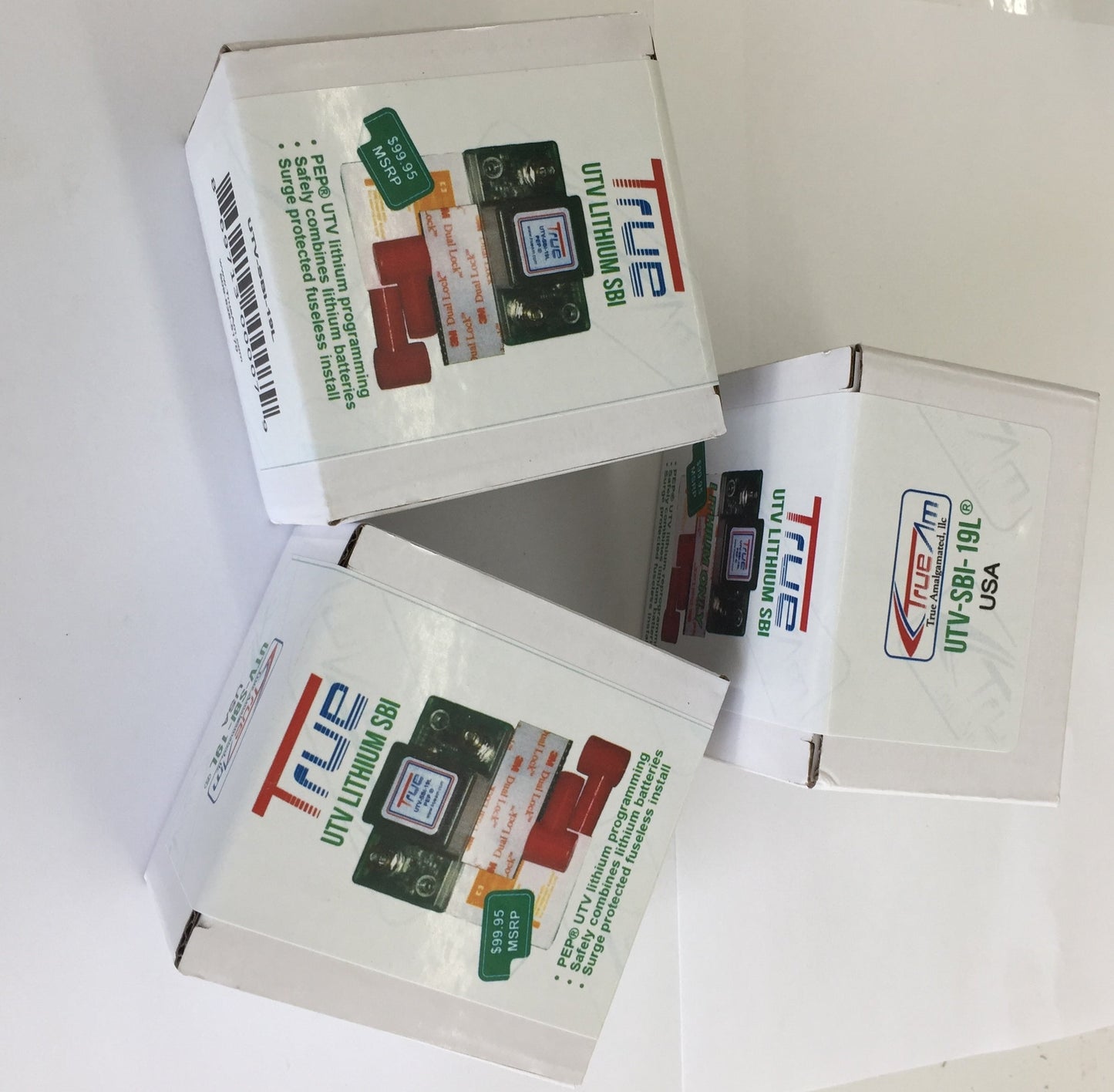True UTV-SBI-19L Smart Lithium Isolator for UTVs