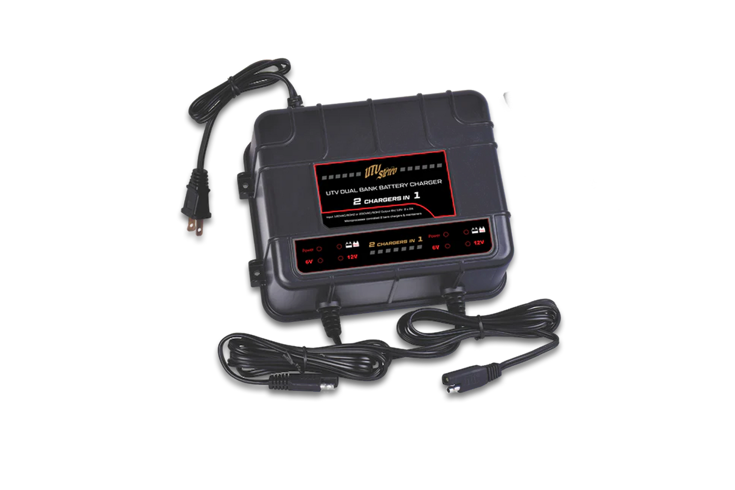 Can-Am® Defender HD11 2nd Battery Kit (Ships in 2 Weeks) | UTVS-DEF2-2BATT-KIT