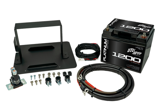 Can-Am® Defender HD10 2nd Battery Kit | UTVS-DEF-2BATT-KIT