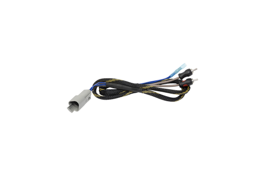 UTV Stereo Defender HD11 BRP GO! Subwoofer RCA Output Harness - 3' | UTVS-DEF2-GO-SUB-OUT-3