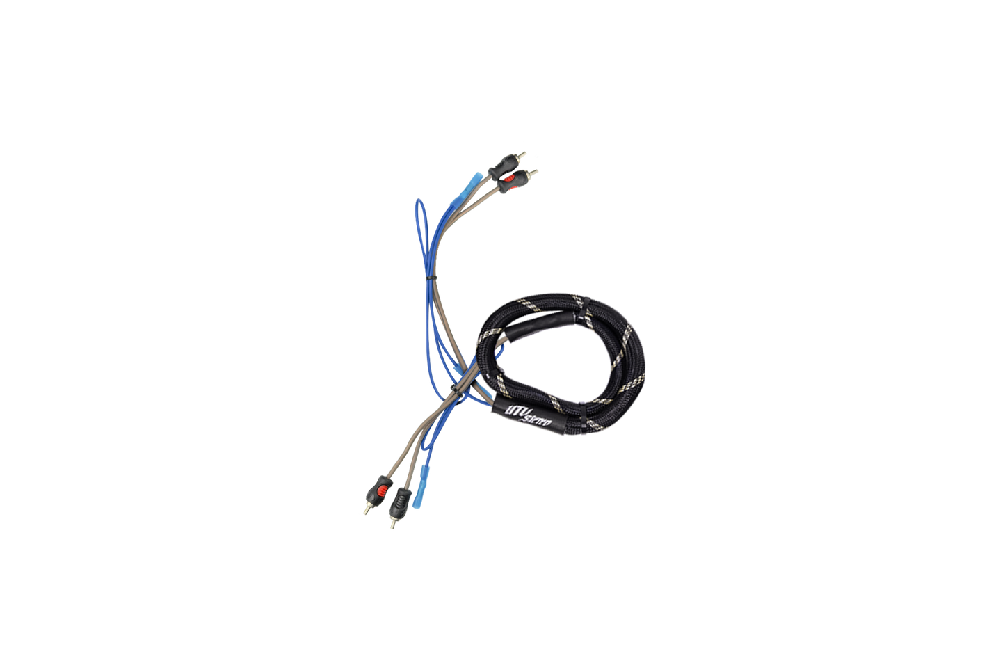 UTV Stereo 4-Channel RCA Harness - Front, Subwoofer + Remote | UTVS-HRN-RCA-2