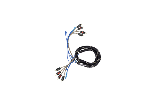 UTV Stereo 4-Channel RCA Harness - Front, Subwoofer + Remote | UTVS-HRN-RCA-2