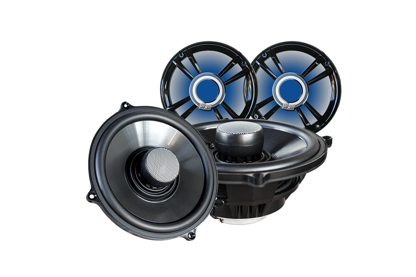 Can-Am® Defender HD10/HD11 Overhead Speaker Adapters (Pair) | UTVS-DEF-OSA
