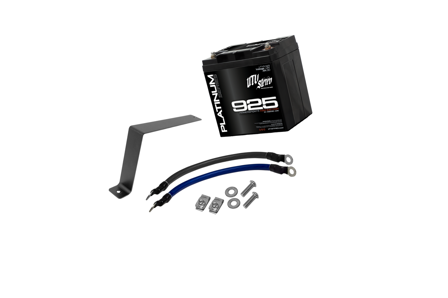 '20-'26 RZR® Pro Series 2nd Battery Kit (2-Seat Models) | UTVS-PRO-2BATT-KIT-2