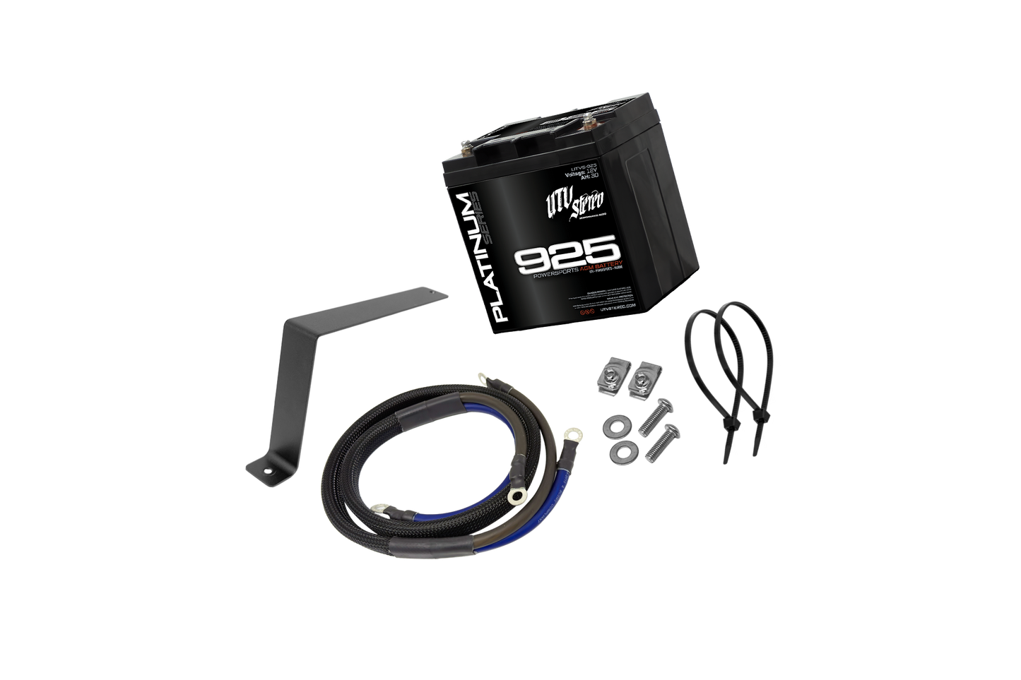 '20-'26 RZR® Pro Series 2nd Battery Kit (4-Seat Models) | UTVS-PRO-2BATT-KIT-4