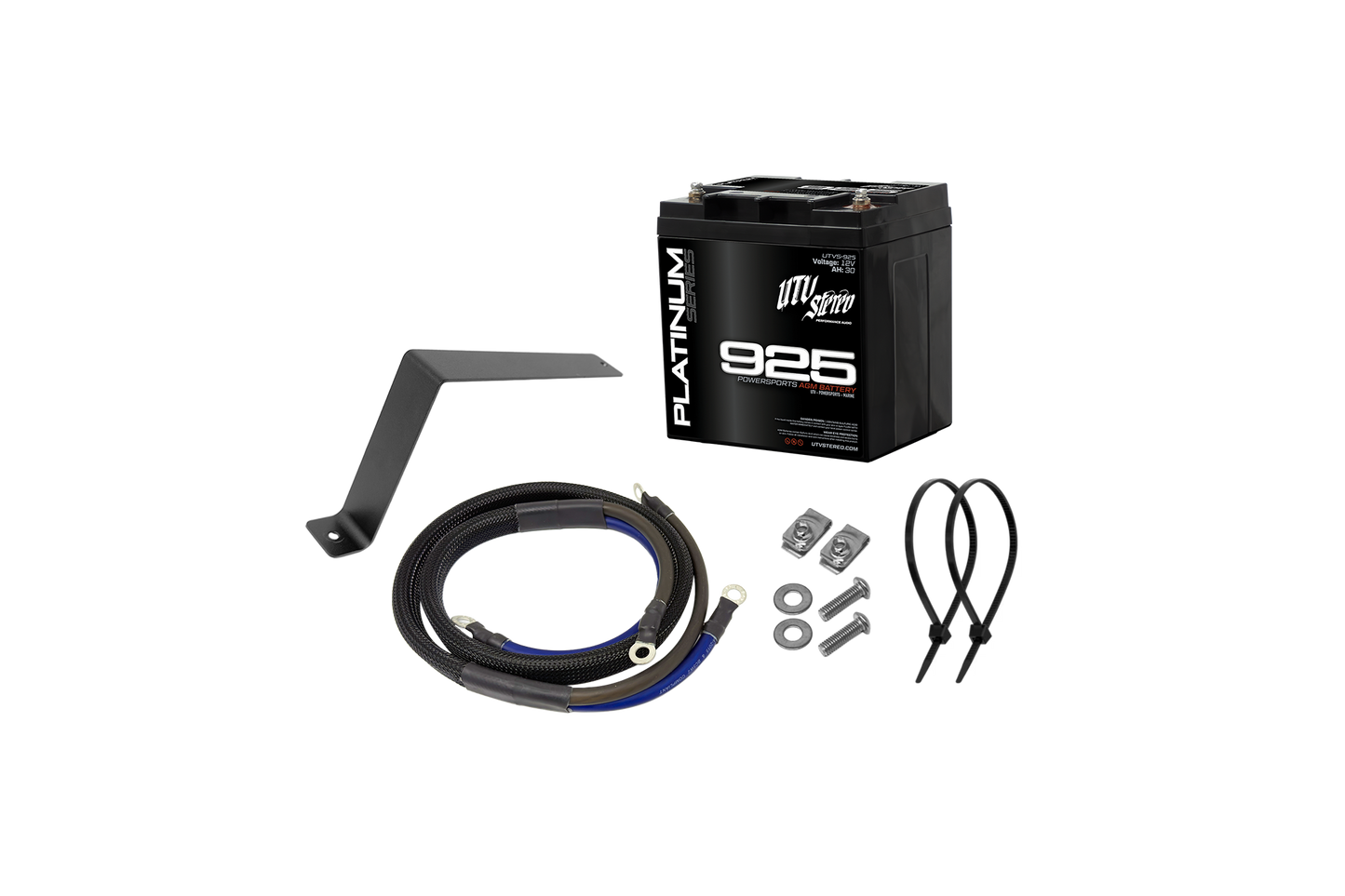'20-'26 RZR® Pro Series 2nd Battery Kit (4-Seat Models) | UTVS-PRO-2BATT-KIT-4