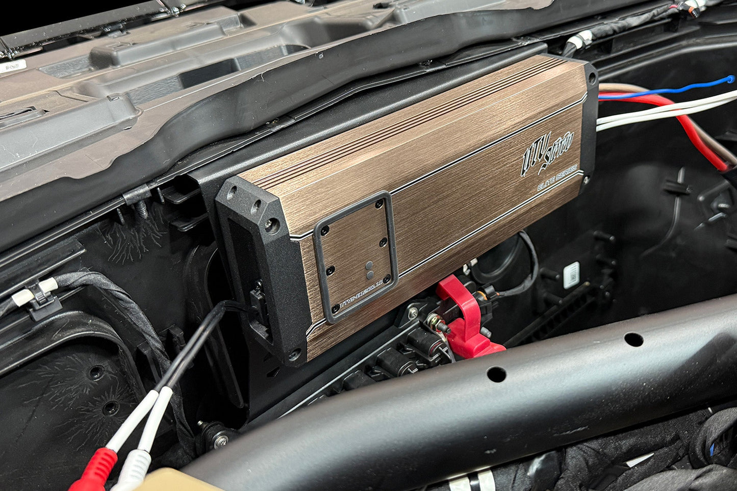 '20-'26 Polaris® RZR® Pro Series Pulse Bar Amplifier Mount  | UTVS-PRO-AMPMT-PB