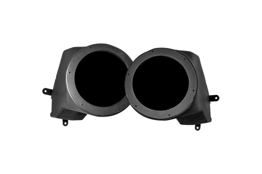 '20-'24 RZR® Pro Series 6.5" Dash Panel Speaker Enclosures (Pair) | UTVS-PRO-DP65