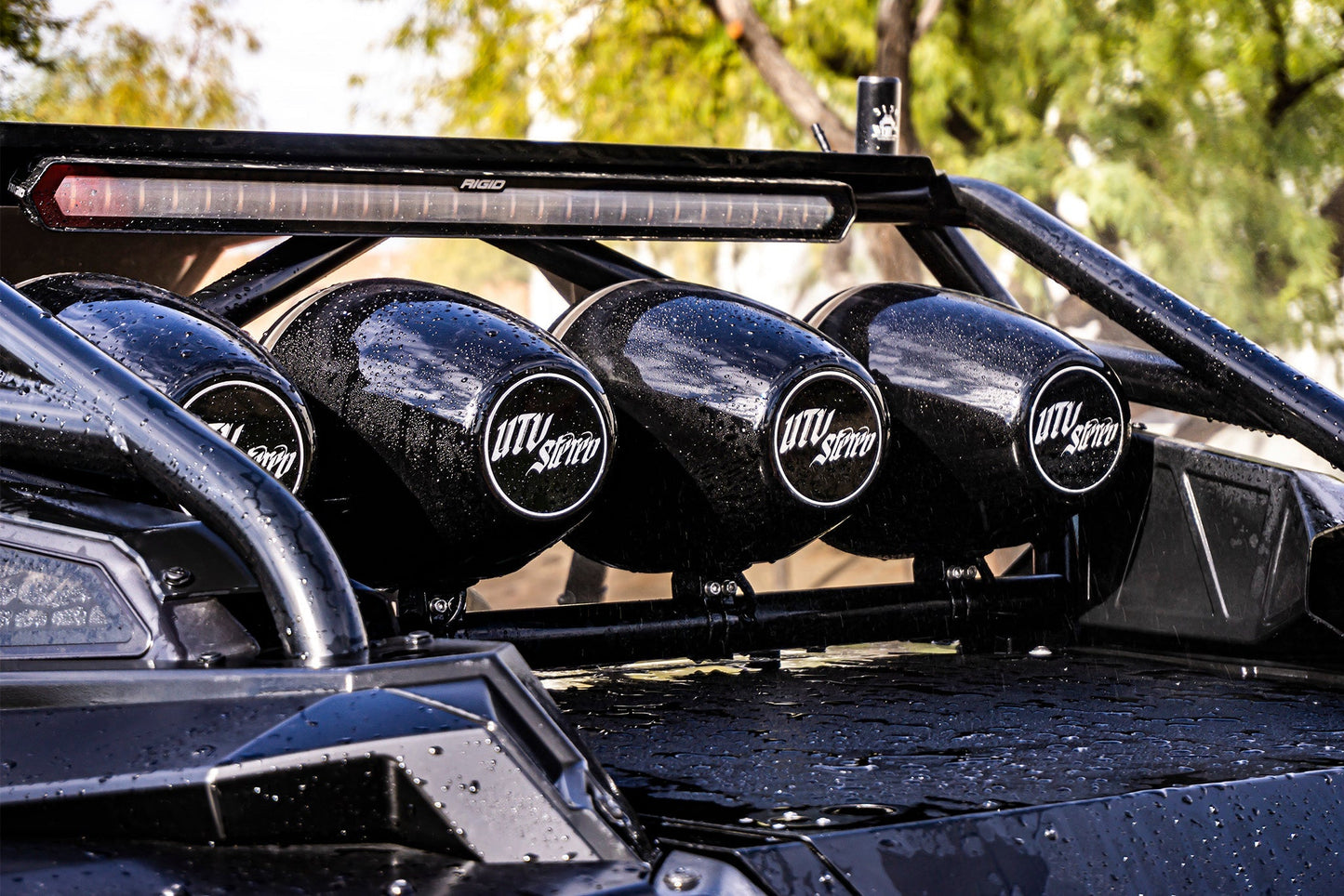 '20-'26 RZR® Pro Series Rear Speaker Bar | UTVS-PRO-SPK-BAR