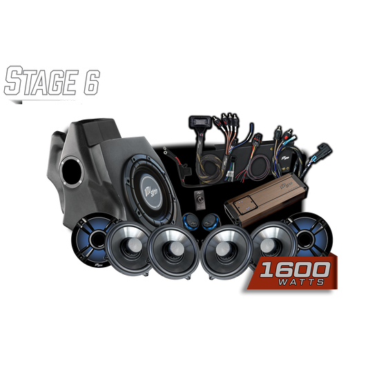 '20-'24 RZR® Pro Series Ride Command® Stage 6 Stereo Kit | UTVS-PRO-S6-RC