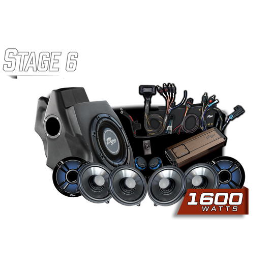 '20-'24 RZR® Pro Series Ride Command® Stage 6 Stereo Kit | UTVS-PRO-S6-RC