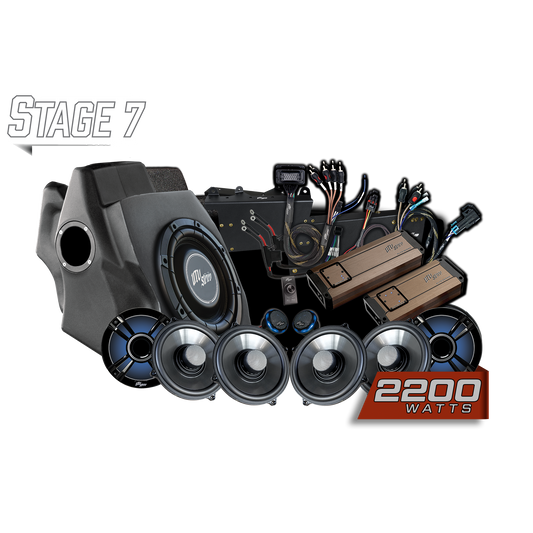 '20-'24 RZR® Pro Series Ride Command® Stage 7 Stereo Kit | UTVS-PRO-S7-RC