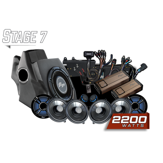 '20-'24 RZR® Pro Series Ride Command® Stage 7 Stereo Kit | UTVS-PRO-S7-RC