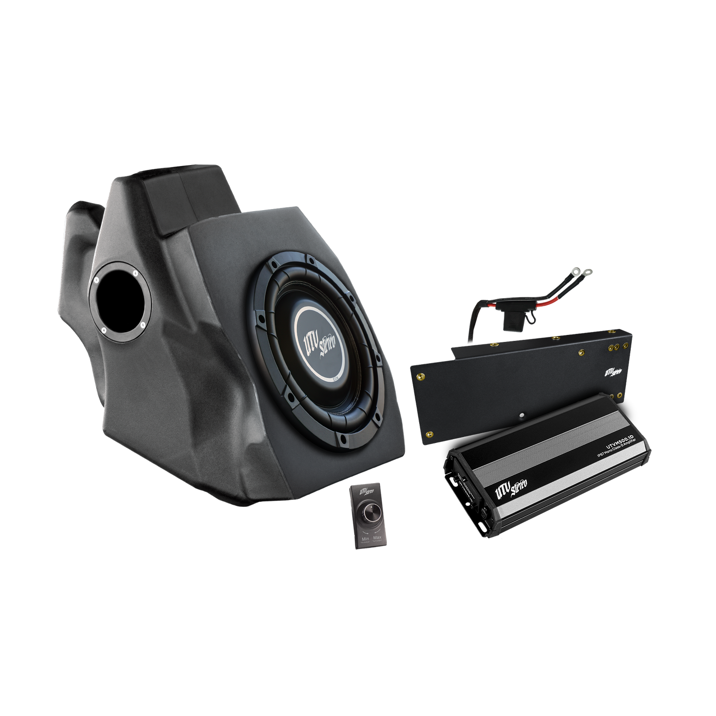 '20-'24 RZR® Pro Series 500W Subwoofer Kit | UTVS-PRO-SUB-500-1