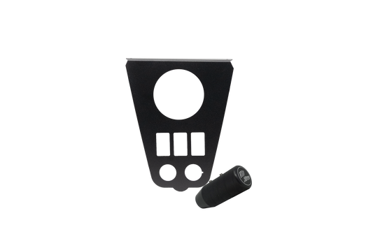 '26 RZR® Pro R w/ 10.4" Touchscreen Head Unit Mount | UTVS-PRO2-HUMT-104-DASHKIT-RKR