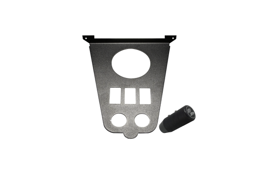 '25 -'26 RZR® Pro Series Head Unit Mount | UTVS-PRO2-HUMT-DASHKIT-RKR