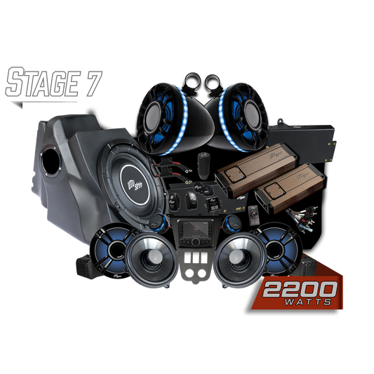 '25-'26 RZR® Pro Series Elite Stage 7 Stereo Kit | UTVS-PRO2-S7-E