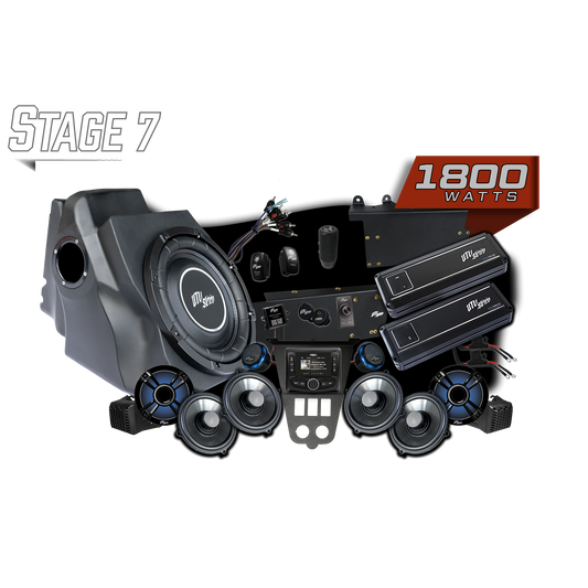 '25-'26 RZR® Pro Series Signature Stage 7 Stereo Kit | UTVS-PRO2-S7-S