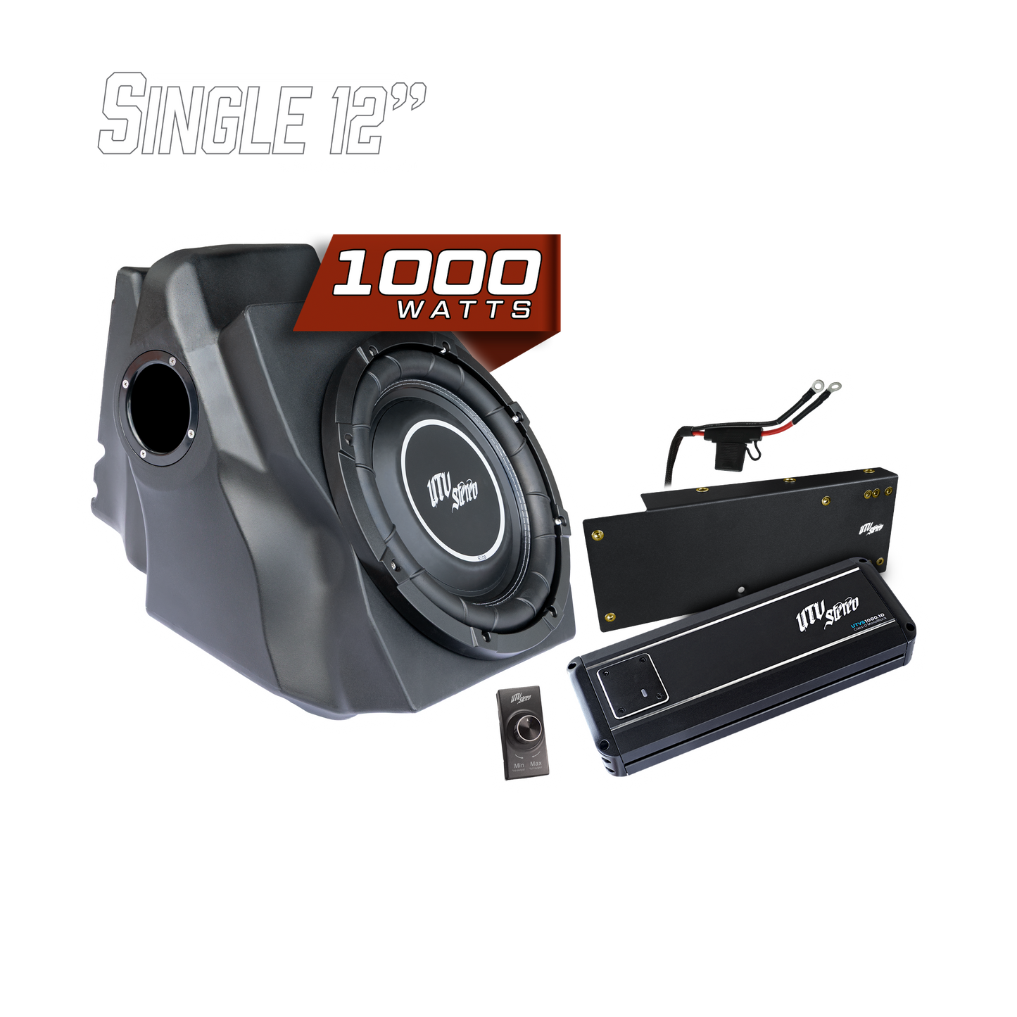 '25-'26 RZR® Pro Series 1000W Subwoofer Kit | UTVS-PRO2-SUB-1000-1