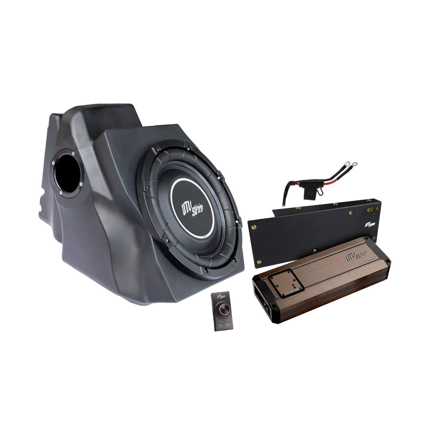 '25-'26 RZR® Pro Series 1200W Subwoofer Kit | UTVS-PRO2-SUB-1200-1