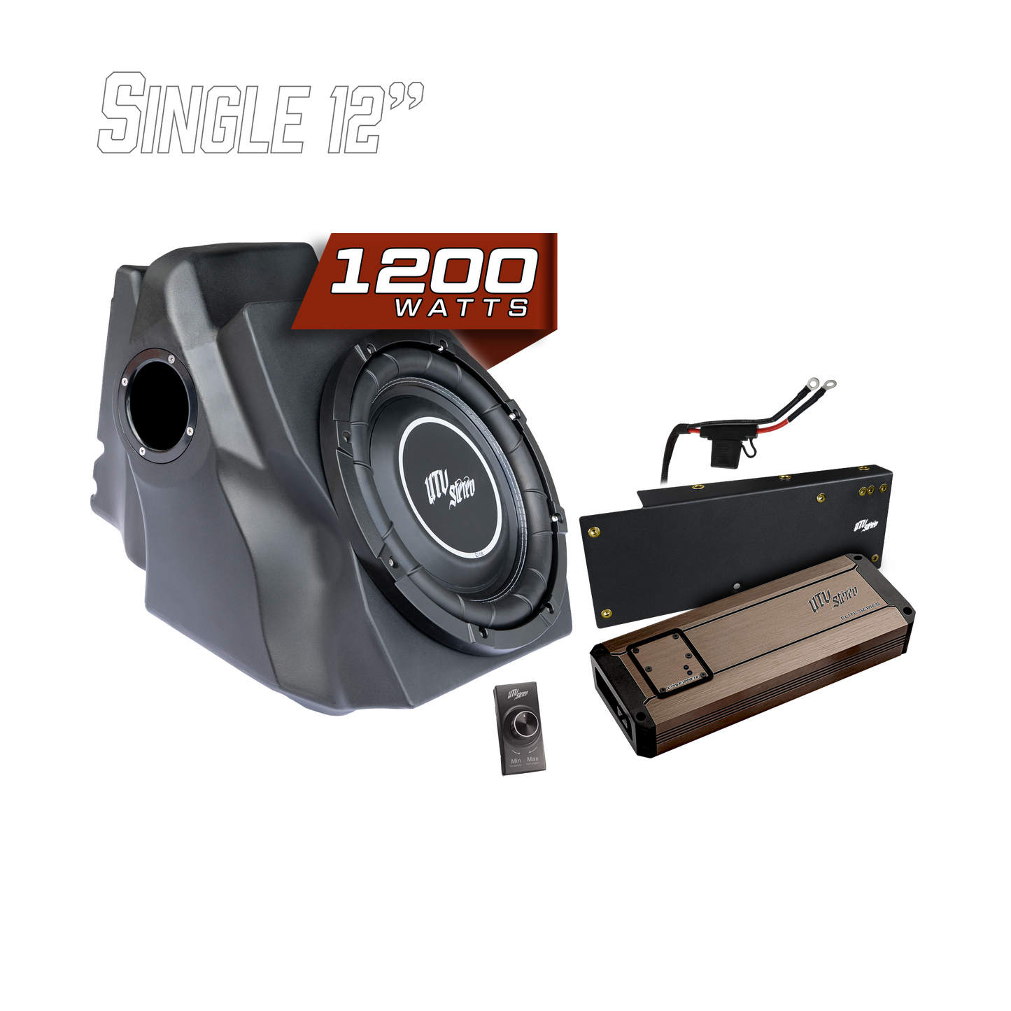 '25-'26 RZR® Pro Series 1200W Subwoofer Kit | UTVS-PRO2-SUB-1200-1