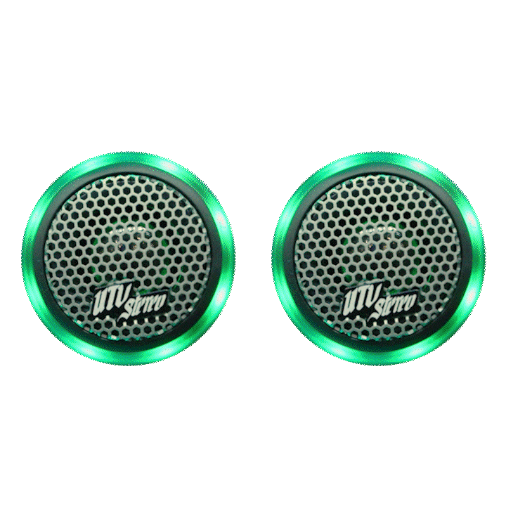 Pro Series 1" Tweeter w/ Built In RGB LED (Pair) | UTVS-PTW Ranger 1500