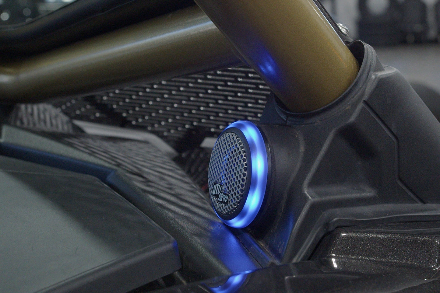 Pro Series 1" Tweeter w/ Built In RGB LED (Pair) | UTVS-PTW Ranger 1500