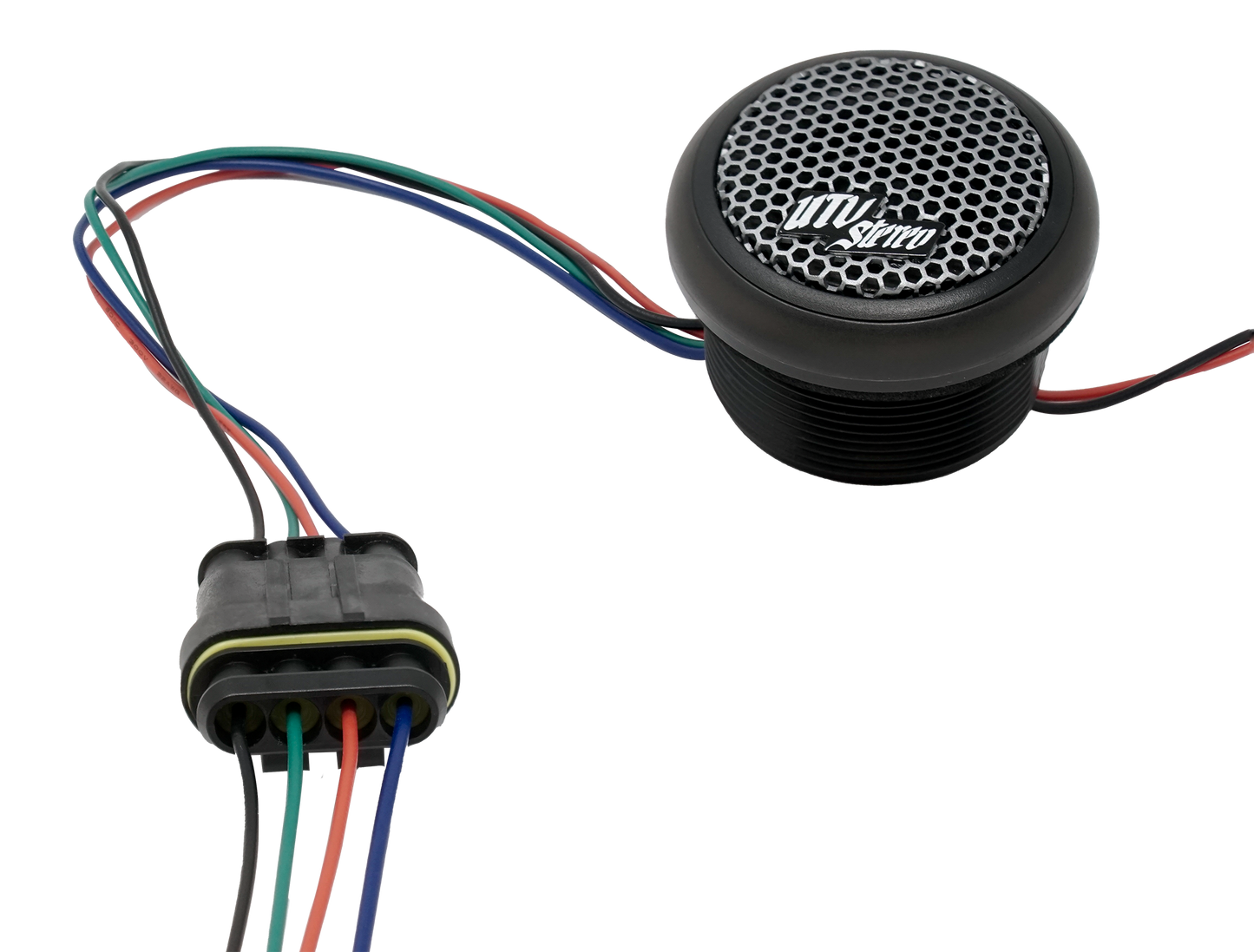 Pro Series 1" Tweeter w/ Built In RGB LED (Pair) | UTVS-PTW Polaris Xpedition