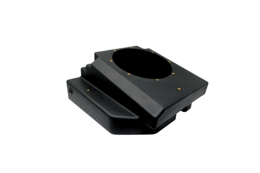 Can-Am® Maverick R 10" Rear Passenger Subwoofer Enclosure (4-SEAT MODELS) – Unloaded | UTVS-R-ENC-PASS-4R